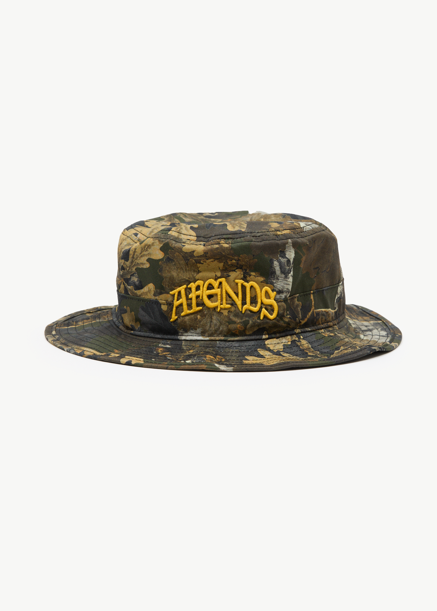 AFENDS Mens Find Me - Boonie Bucket Hat - Find Me