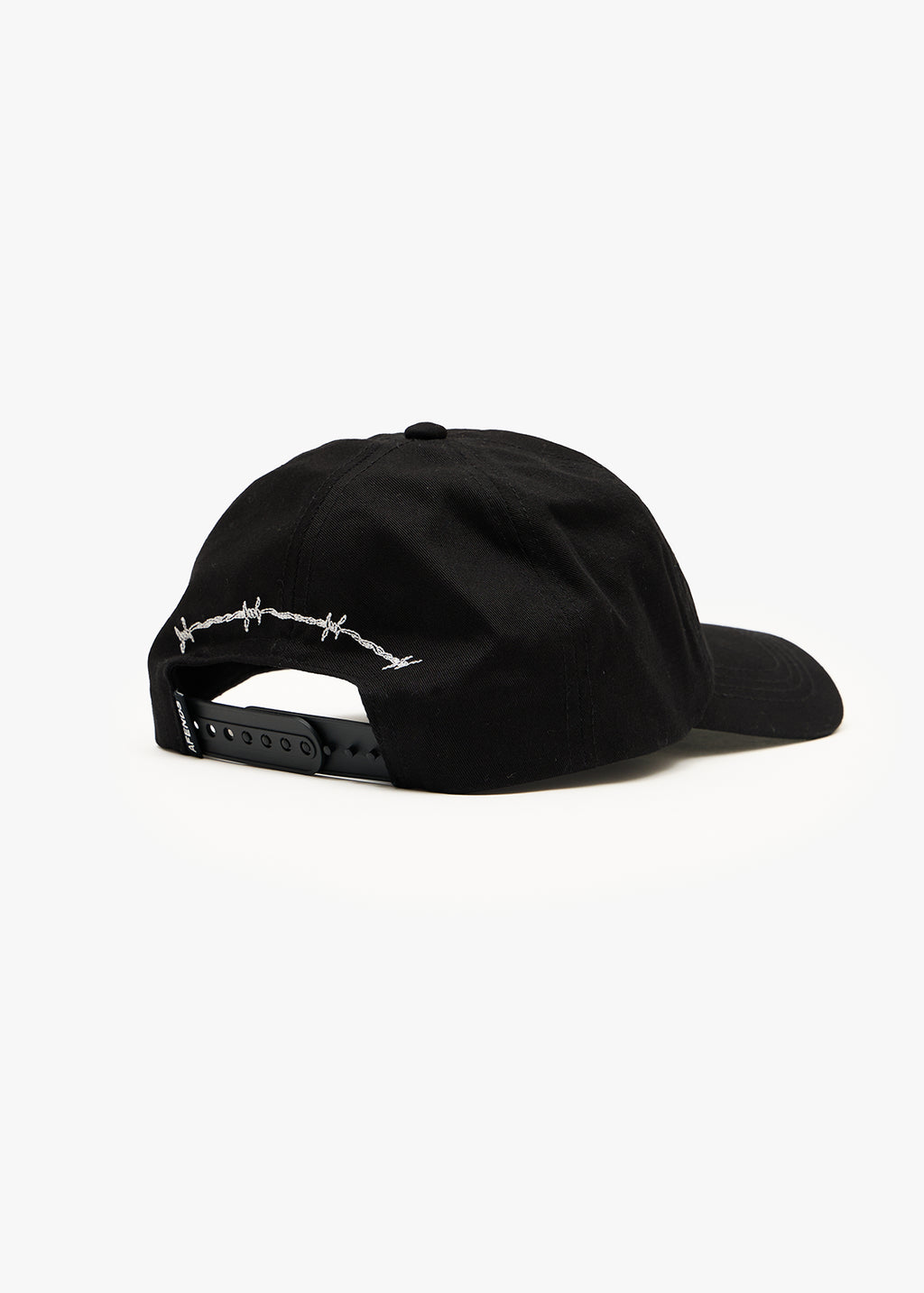 AFENDS Unisex Summit - Five Panel Cap - Black