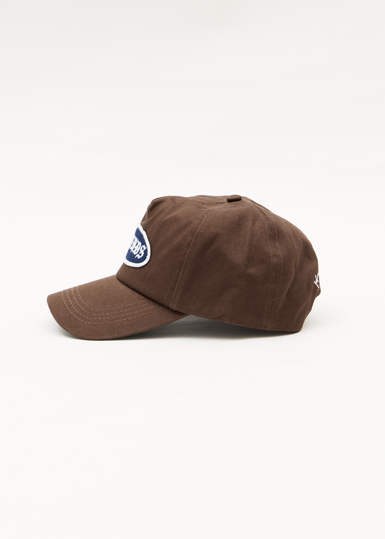 AFENDS Mens Summit - Five Panel Cap - Coffee