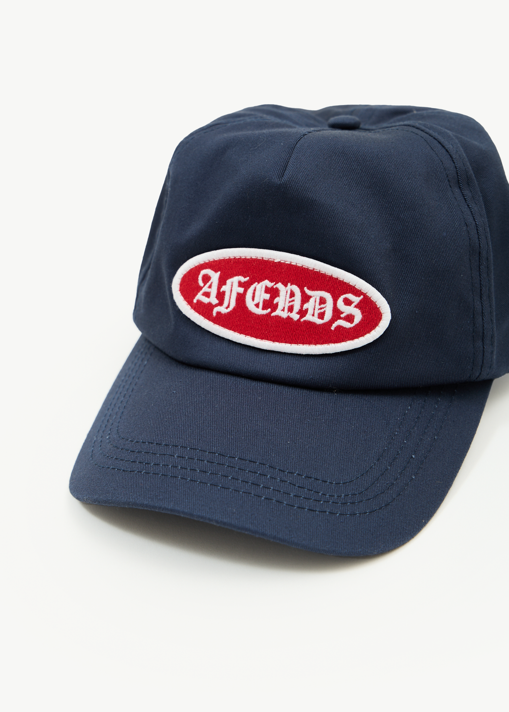 AFENDS Mens Summit - Five Panel Cap - Deep Sea