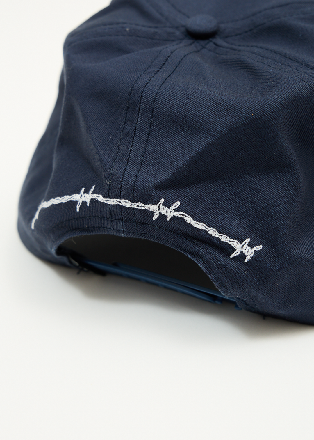 AFENDS Mens Summit - Five Panel Cap - Deep Sea