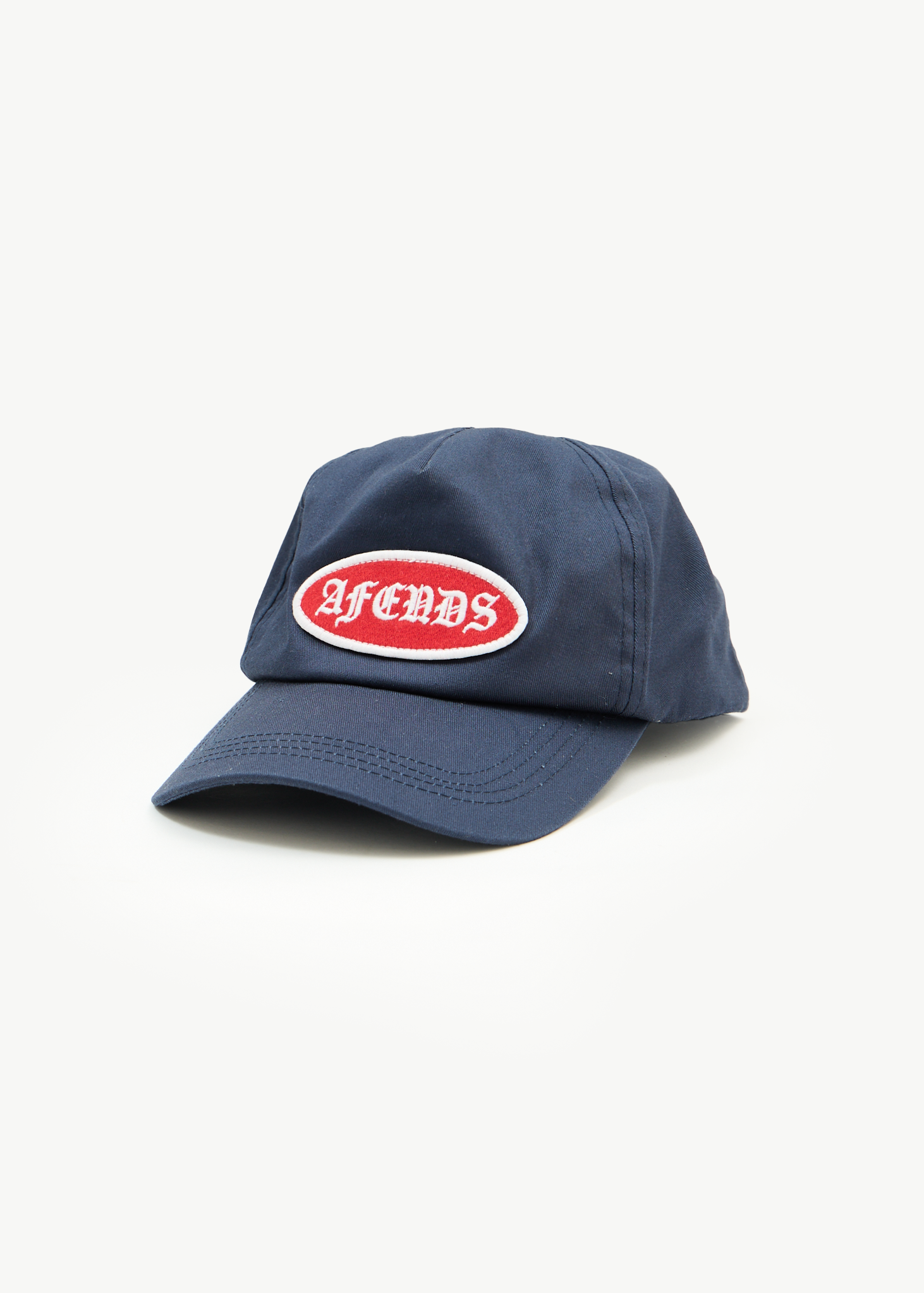 AFENDS Mens Summit - Five Panel Cap - Deep Sea