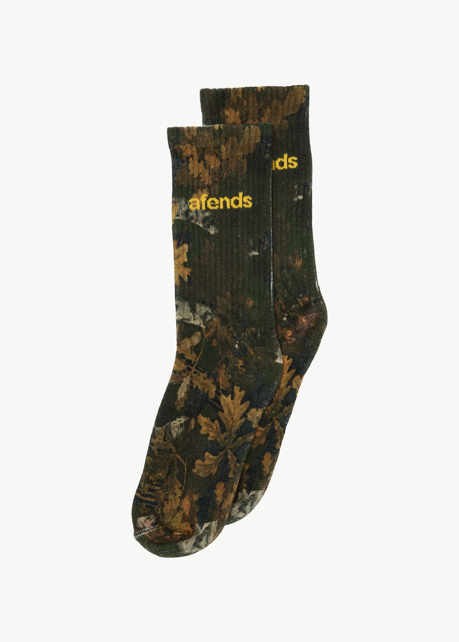 AFENDS Mens Twin Flames - Socks Two Pack - Multi