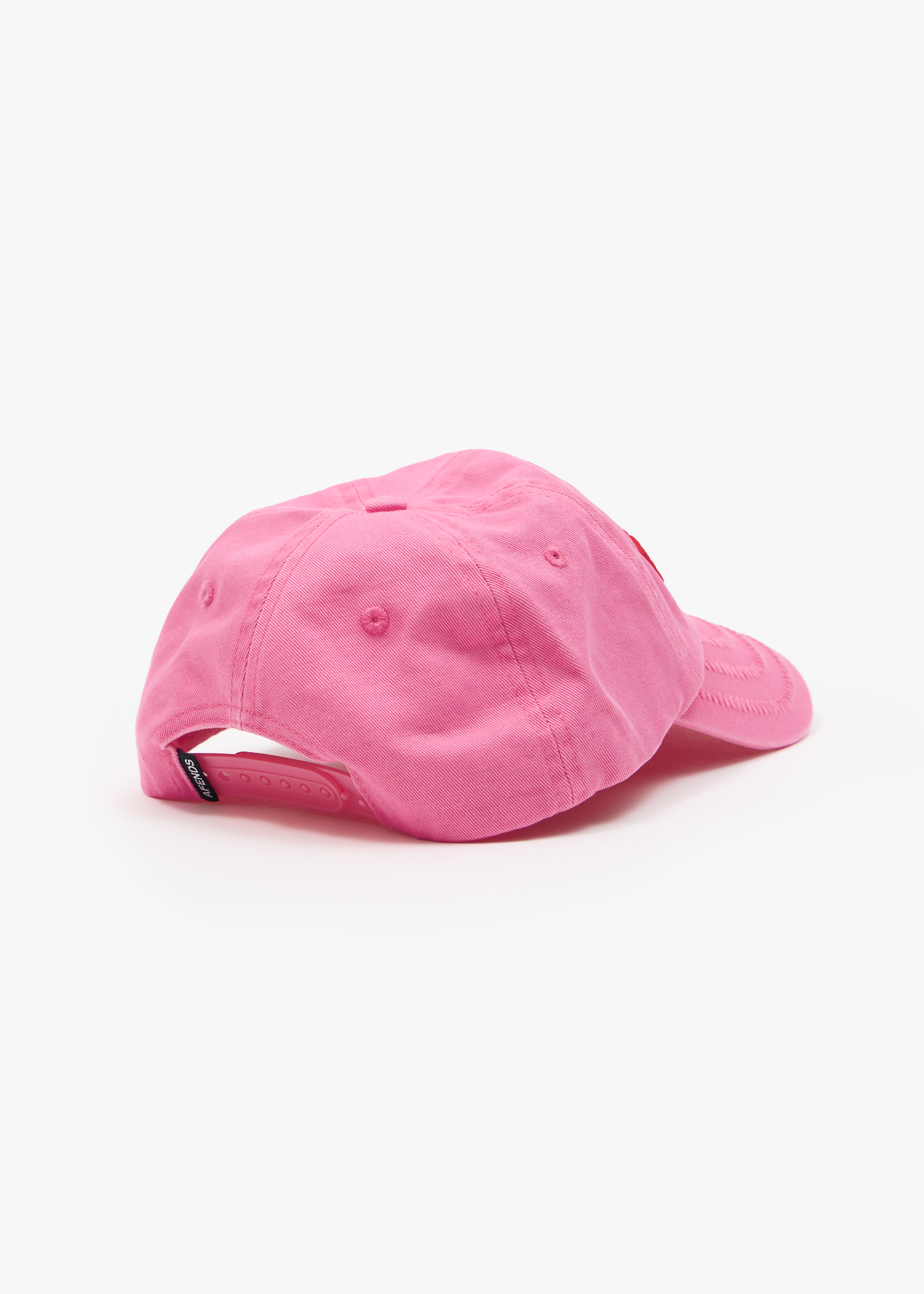 AFENDS Mens Abiza - Six Panel Cap - Vintage Pink