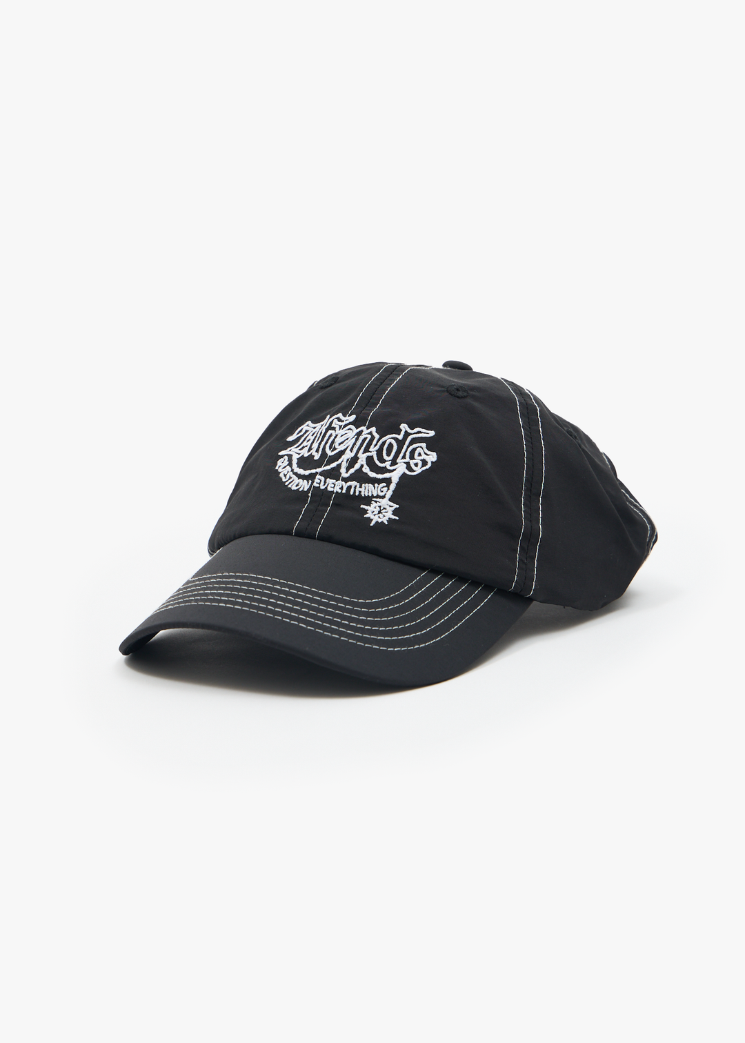 AFENDS Mens Ballz - Six Panel Cap - Black