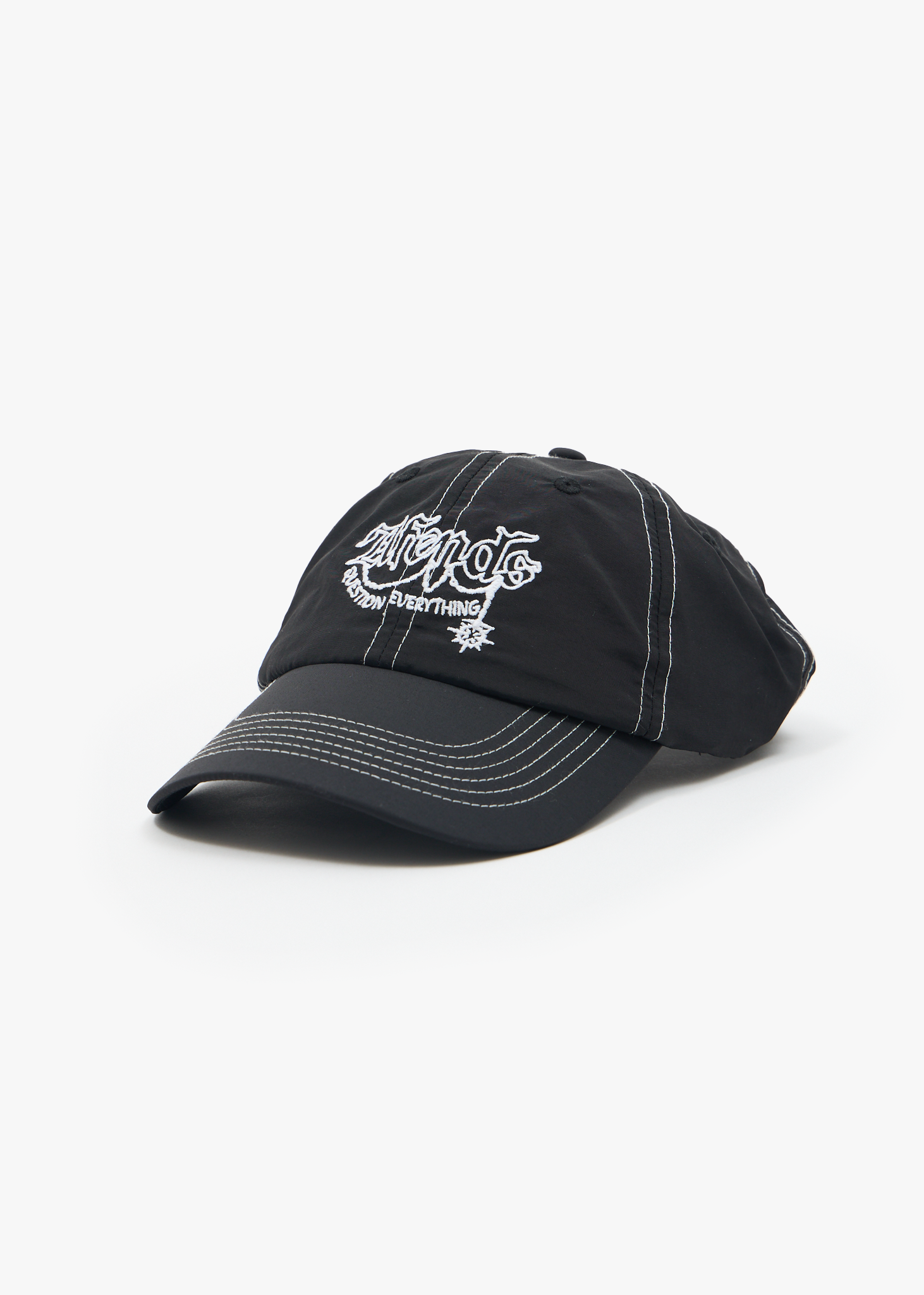 AFENDS Mens Ballz - Six Panel Cap - Black