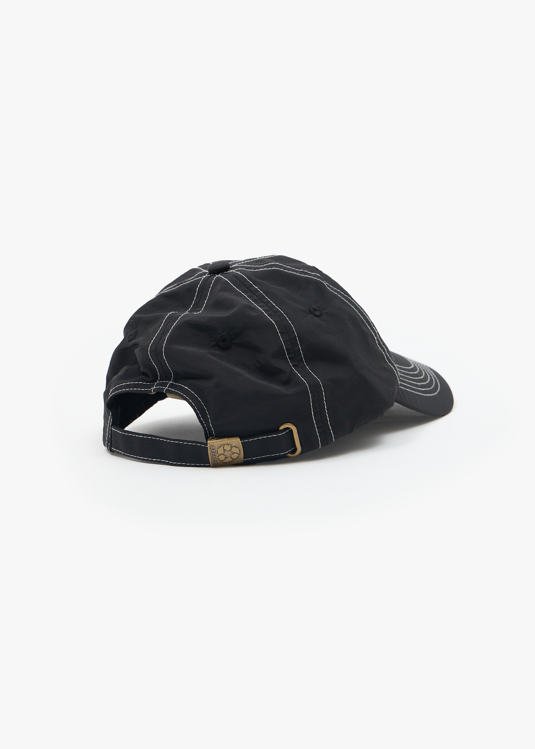 AFENDS Mens Ballz - Six Panel Cap - Black