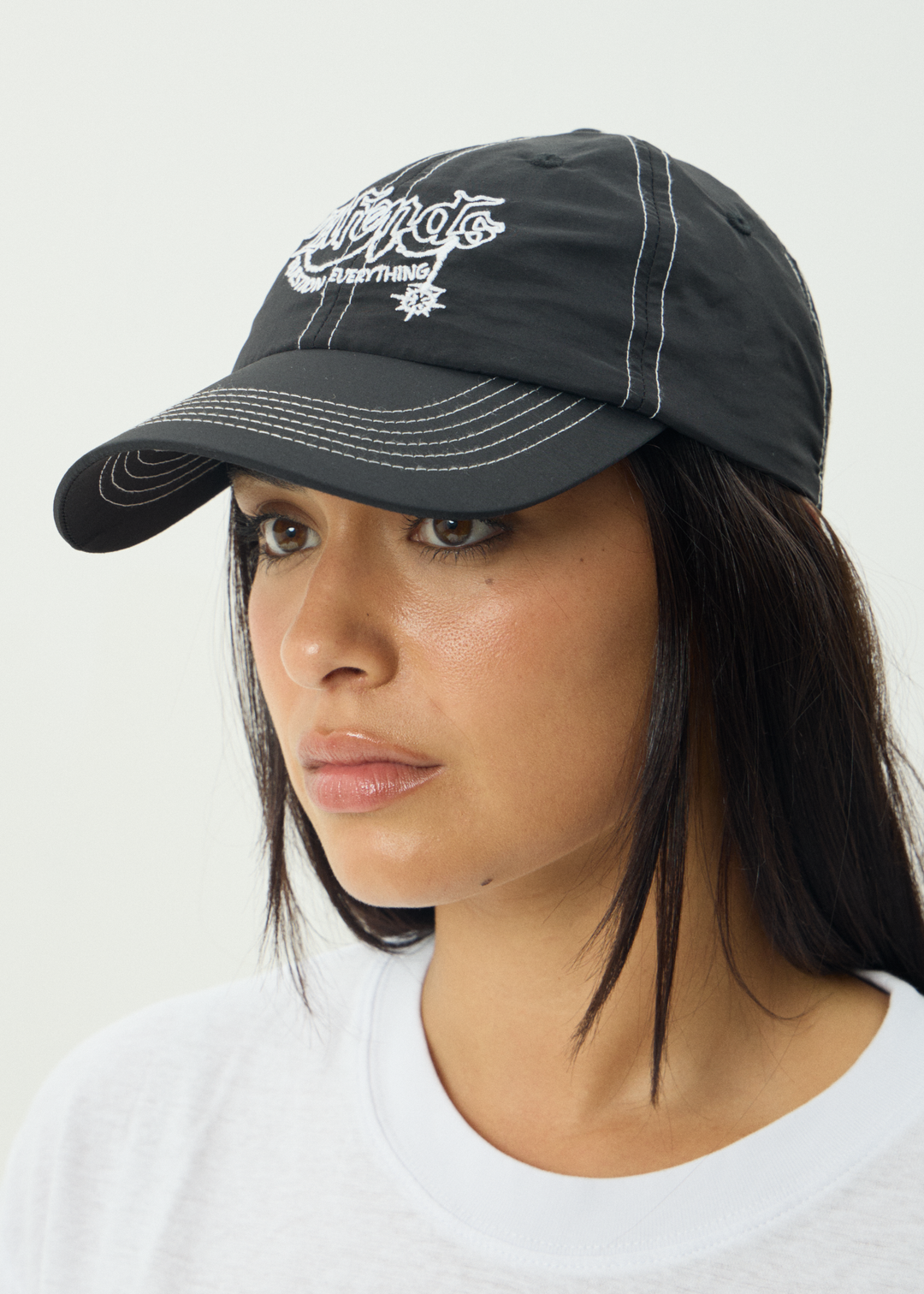 AFENDS Mens Ballz - Six Panel Cap - Black