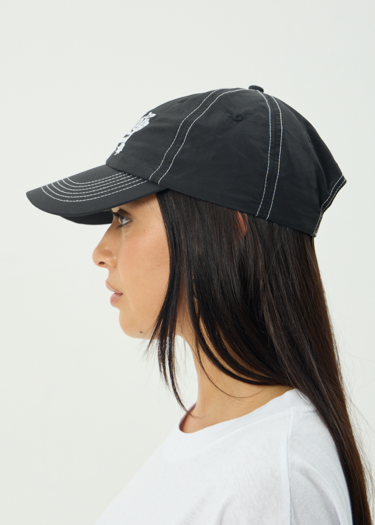 AFENDS Mens Ballz - Six Panel Cap - Black