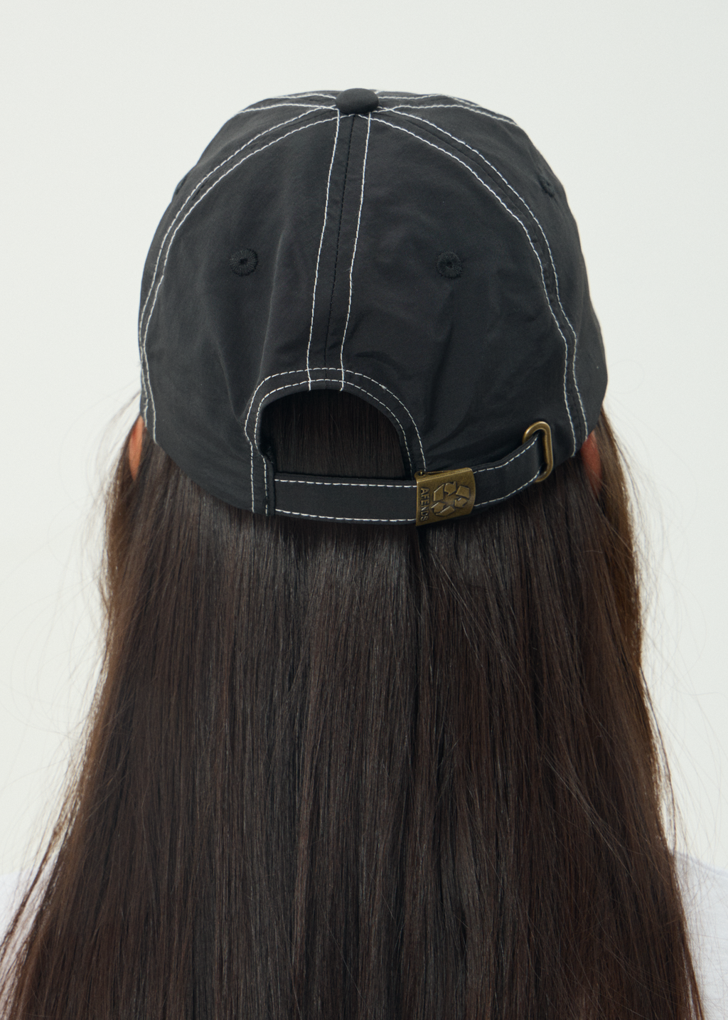 AFENDS Mens Ballz - Six Panel Cap - Black