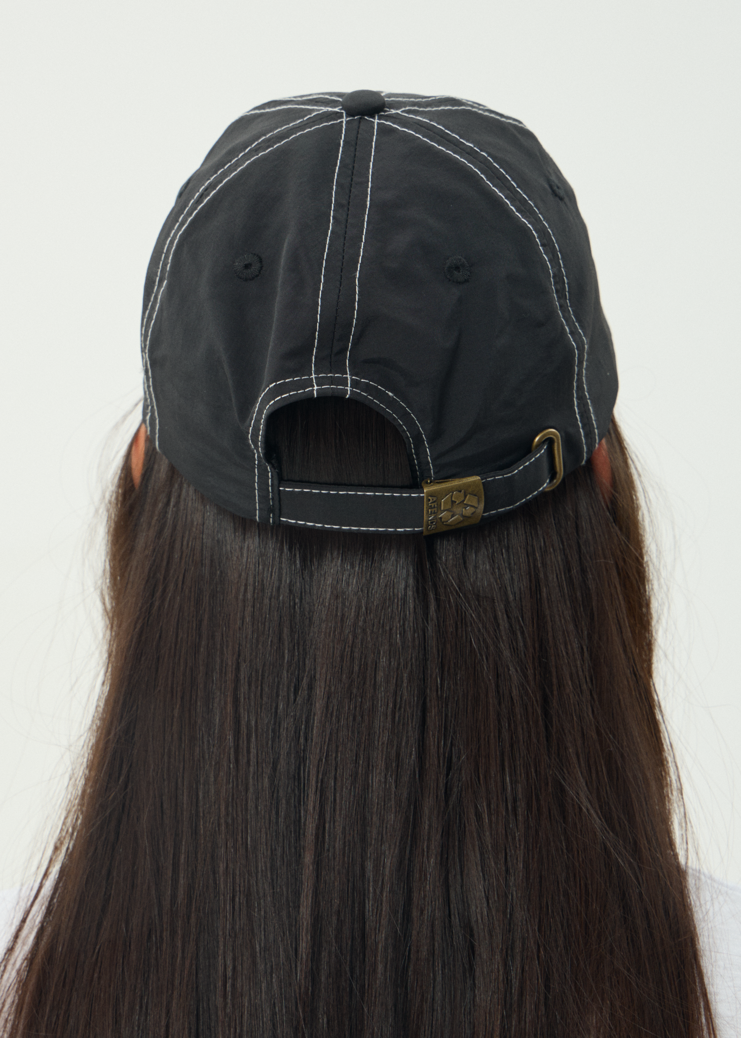 AFENDS Mens Ballz - Six Panel Cap - Black