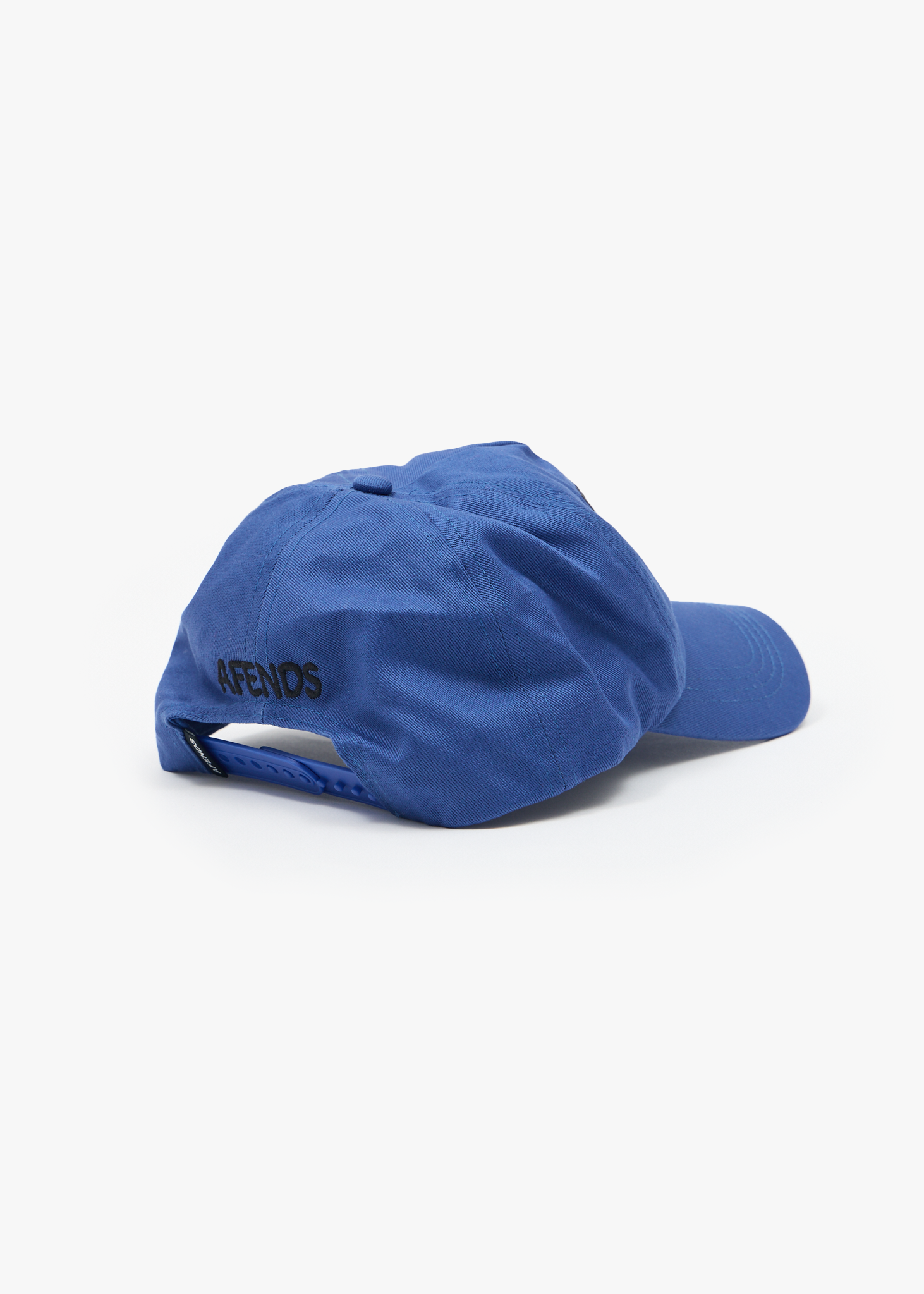 AFENDS Mens Heavy Duty - Five Panel Cap - Marine