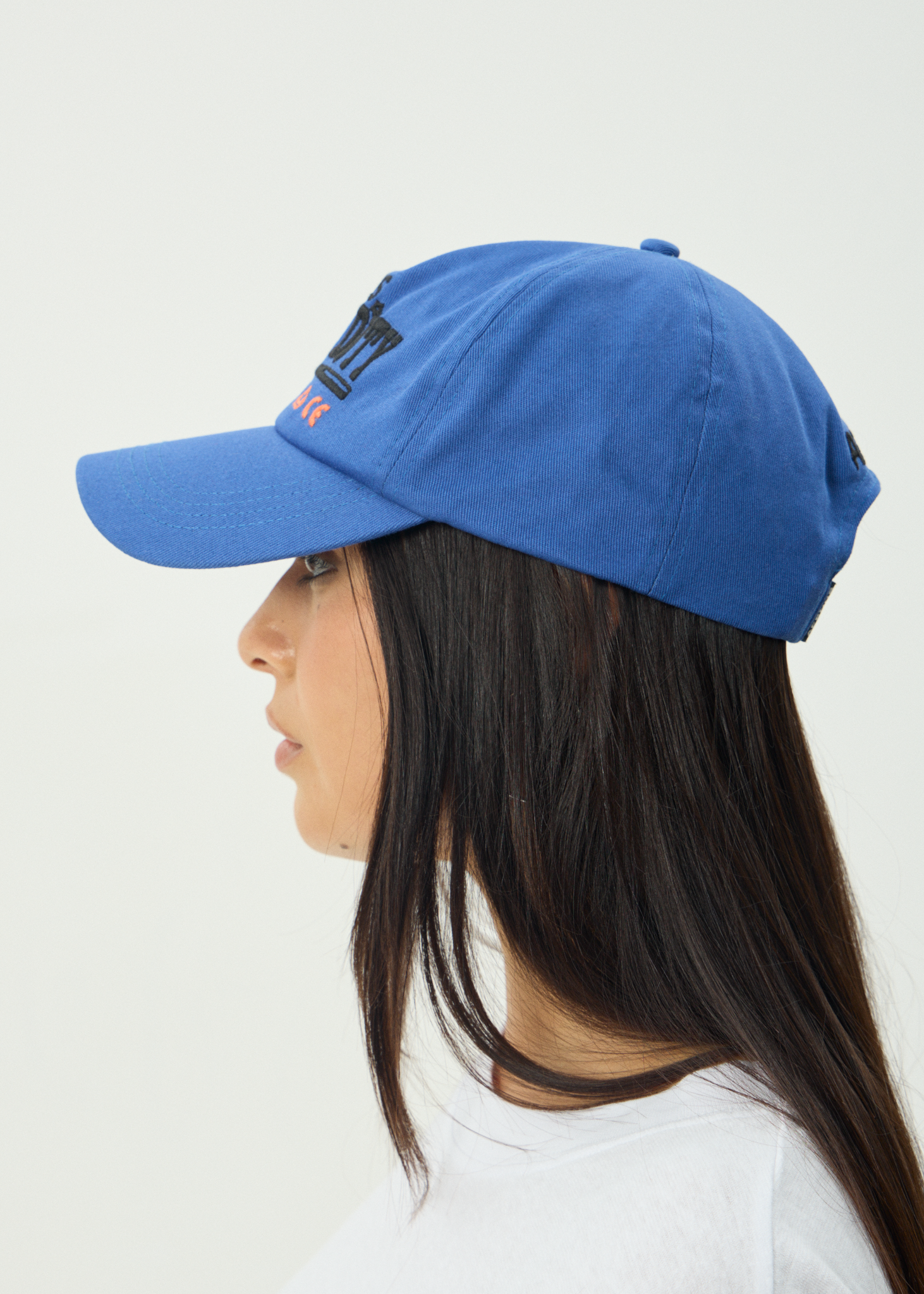 AFENDS Mens Heavy Duty - Five Panel Cap - Marine