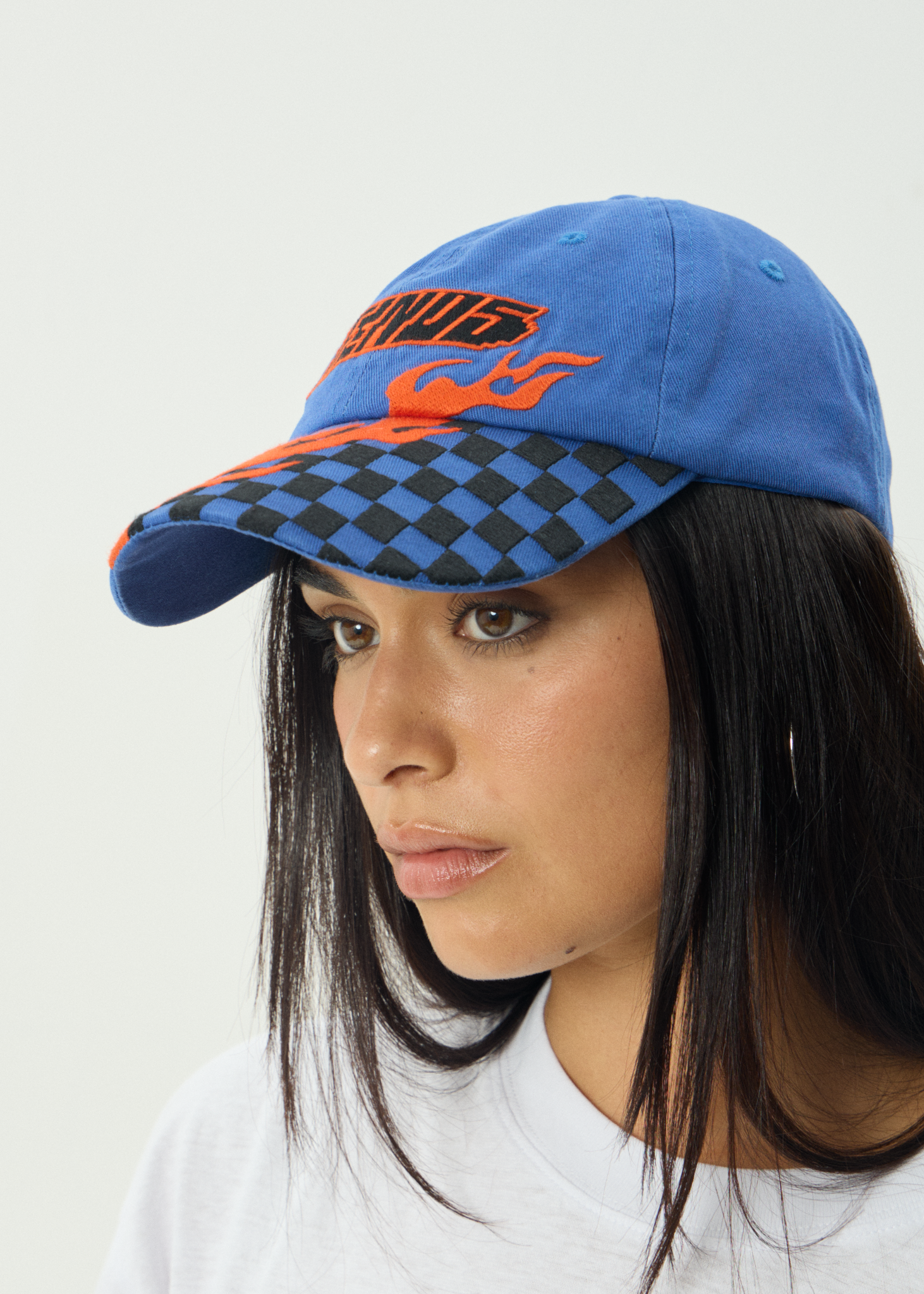 AFENDS Mens In'It 1000 - Six Panel Cap - Marina