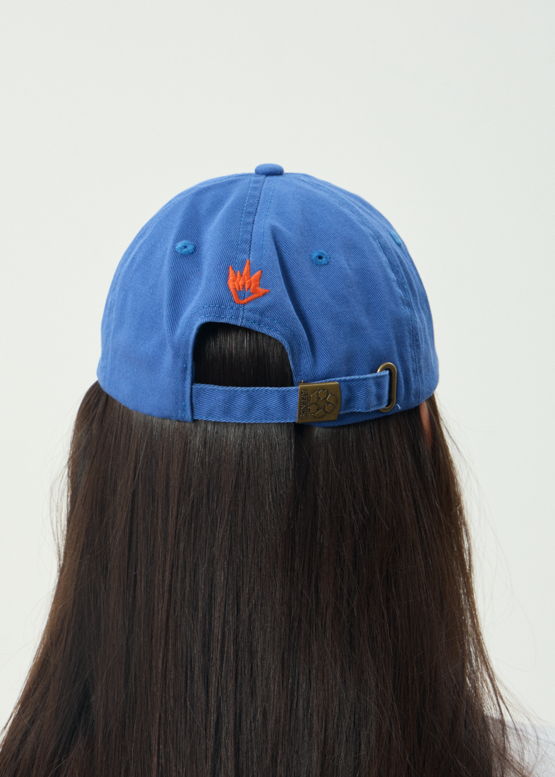 AFENDS Mens In'It 1000 - Six Panel Cap - Marina