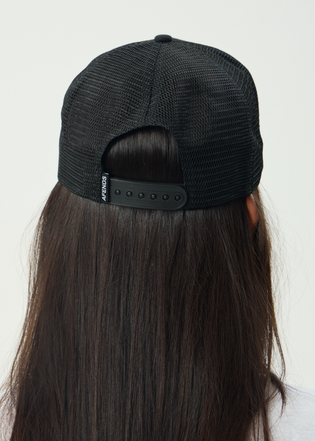 AFENDS Mens Rising - Trucker Cap - Black