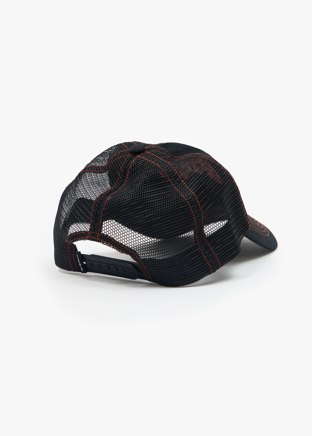 AFENDS Mens Splash - Six Panel Mesh Cap - Black