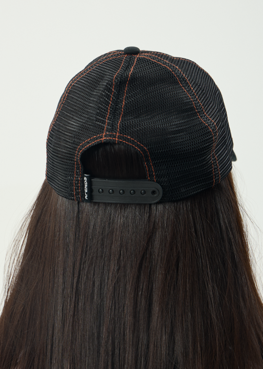 AFENDS Mens Splash - Six Panel Mesh Cap - Black