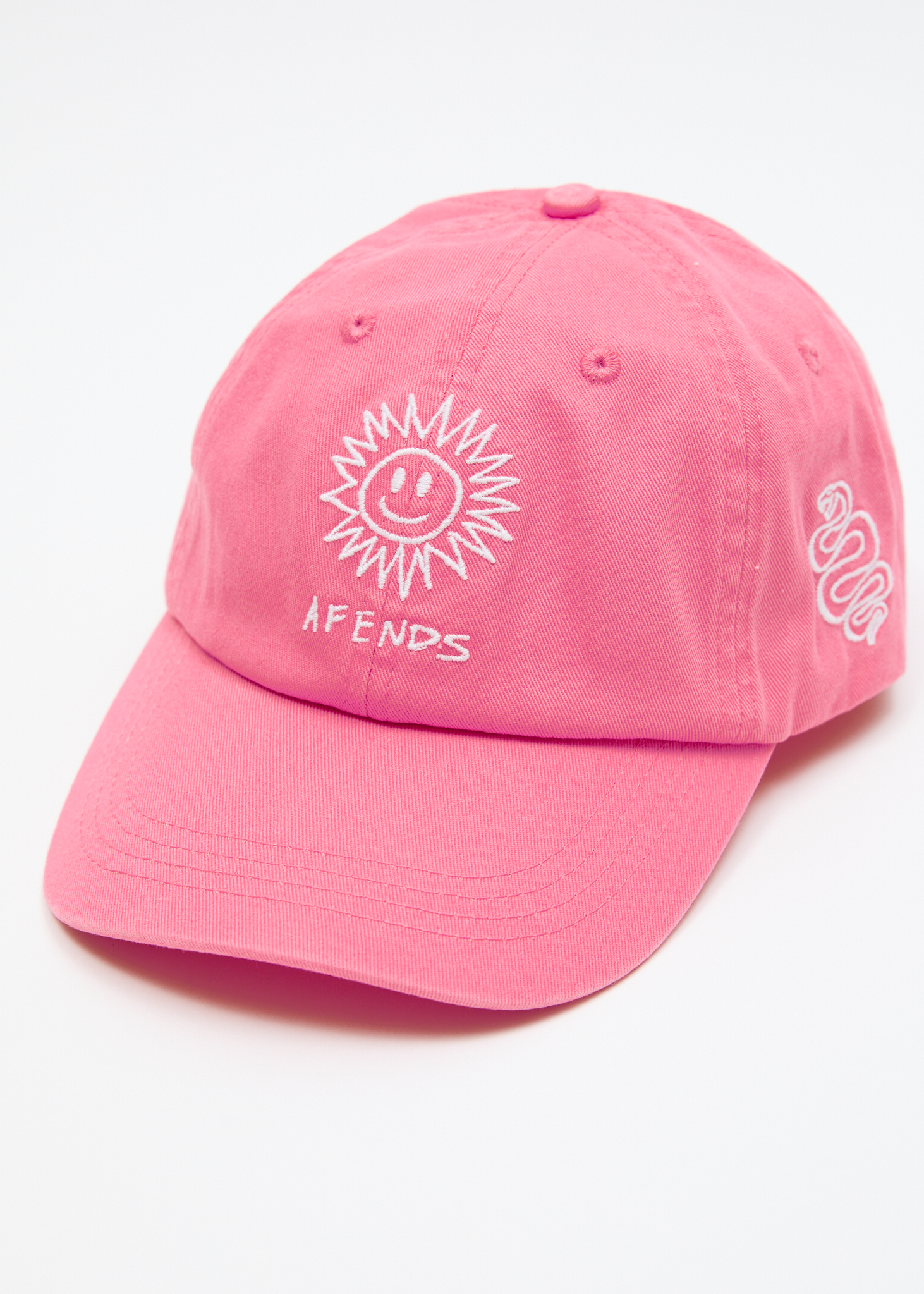 AFENDS Womens High - Panelled Cap - Pink