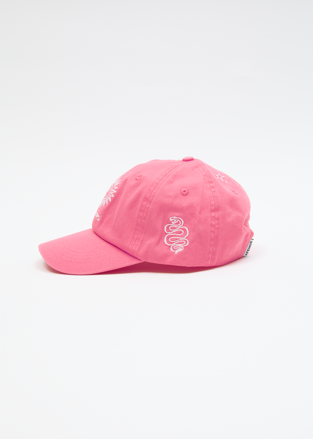 AFENDS Womens High - Panelled Cap - Pink