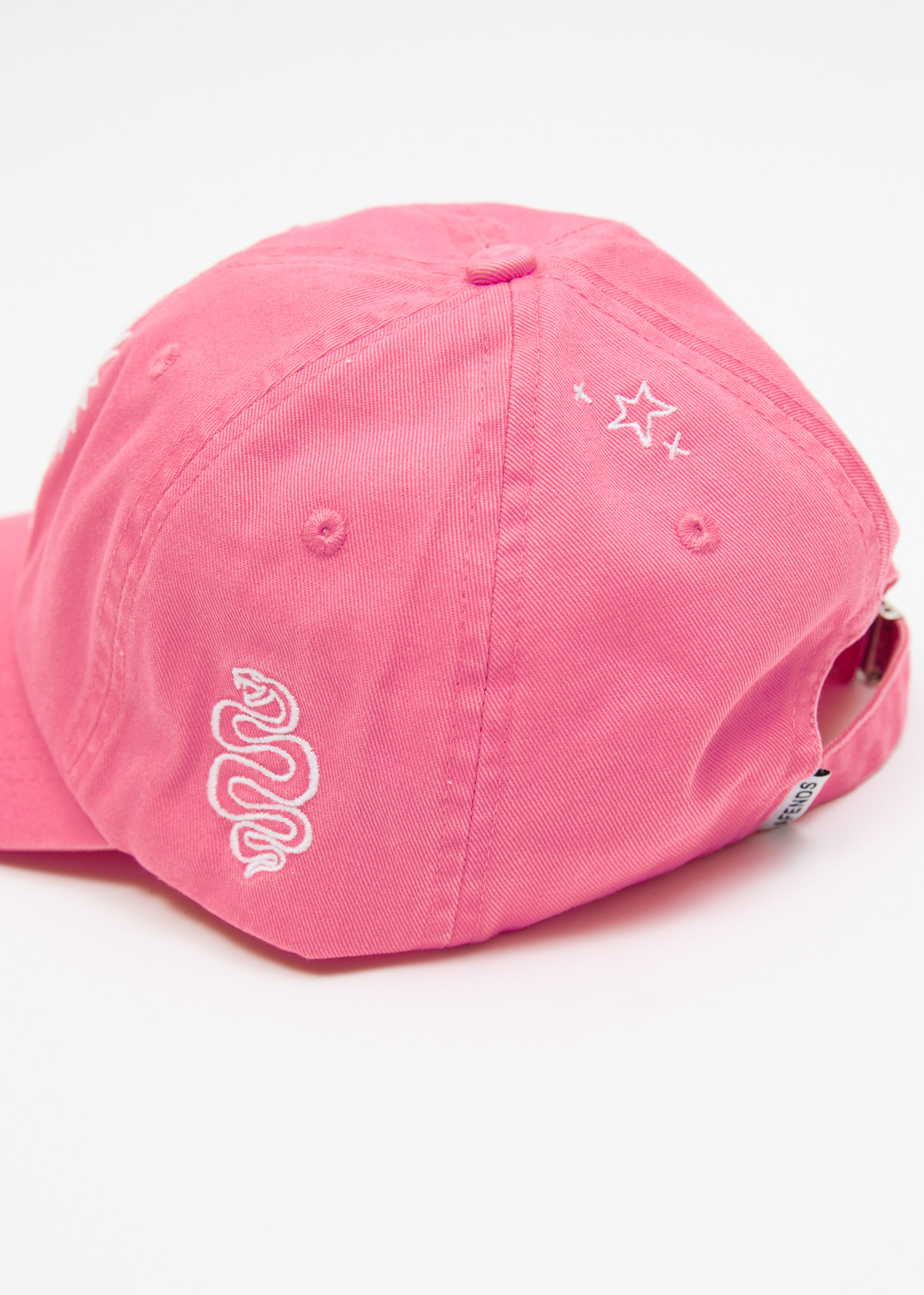 AFENDS Womens High - Panelled Cap - Pink