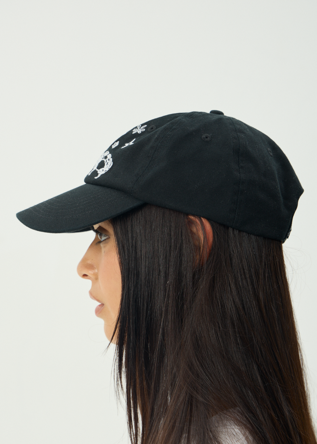 AFENDS Womens Sunbake - Panelled Cap - Black