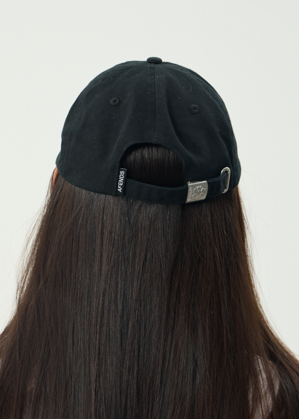 AFENDS Womens Sunbake - Panelled Cap - Black