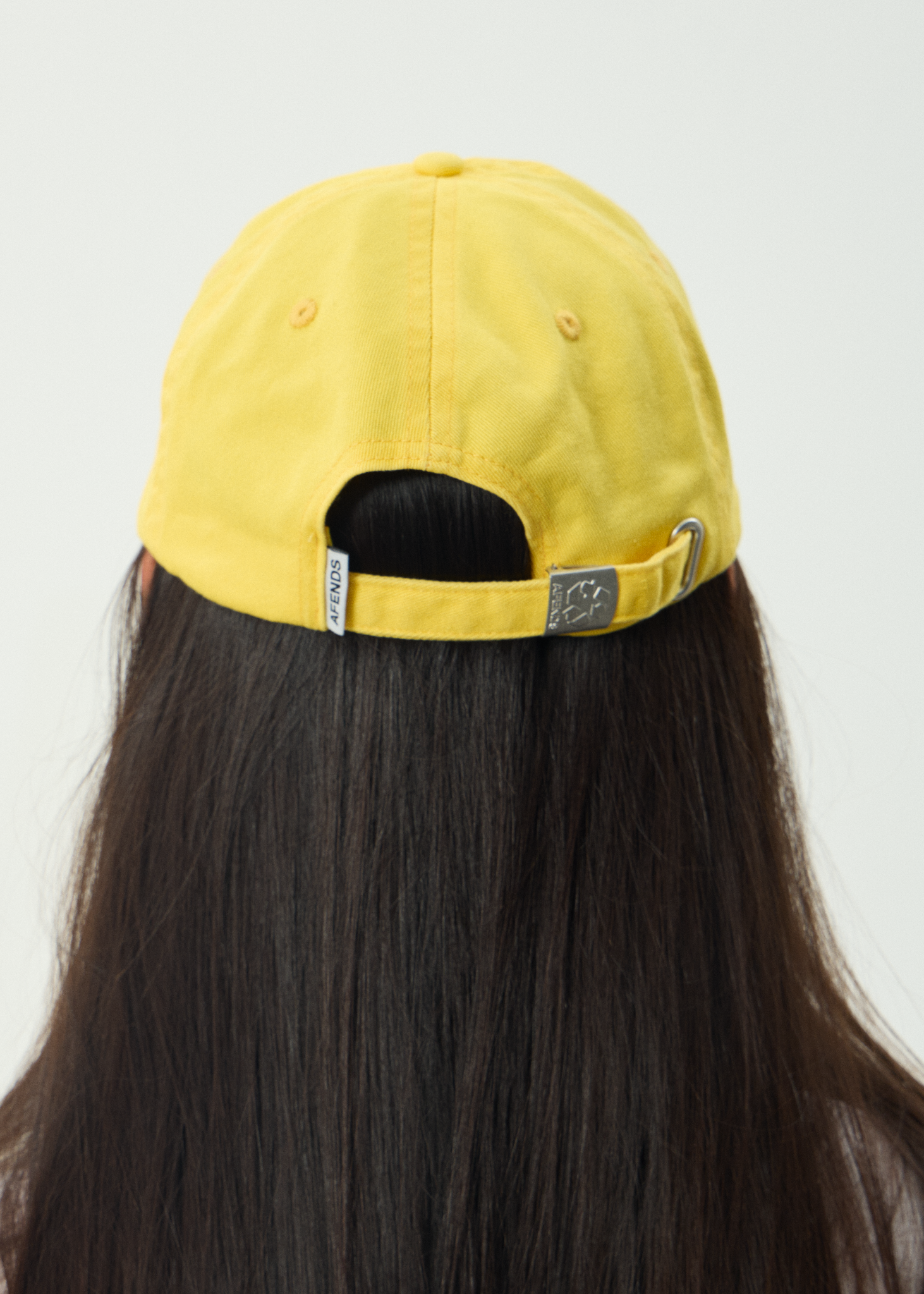 AFENDS Womens Sunbake - Panelled Cap - Lemon
