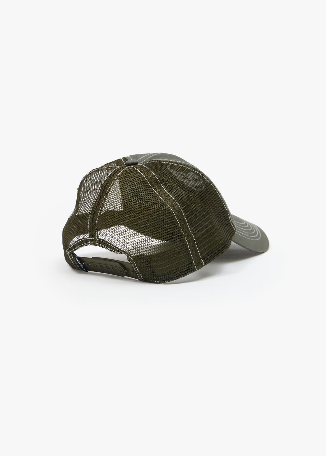 AFENDS Mens Skeletor - Six Panel Mesh Cap - Sycamore