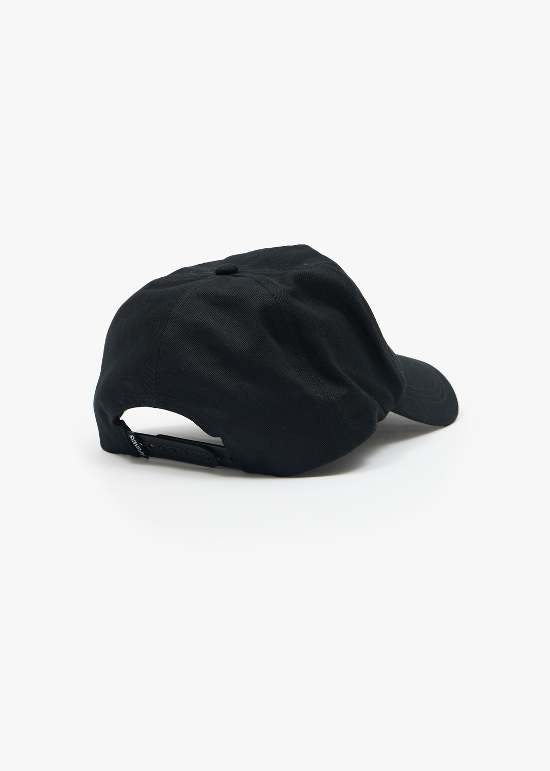 AFENDS Mens Flame On - Five Panel Cap - Black