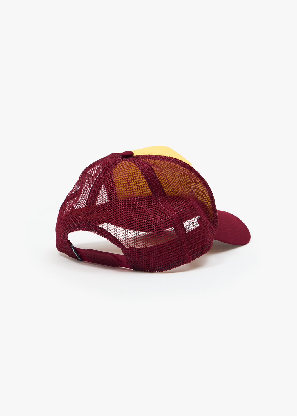 AFENDS Mens Knock Knock - Trucker Cap - Lemon