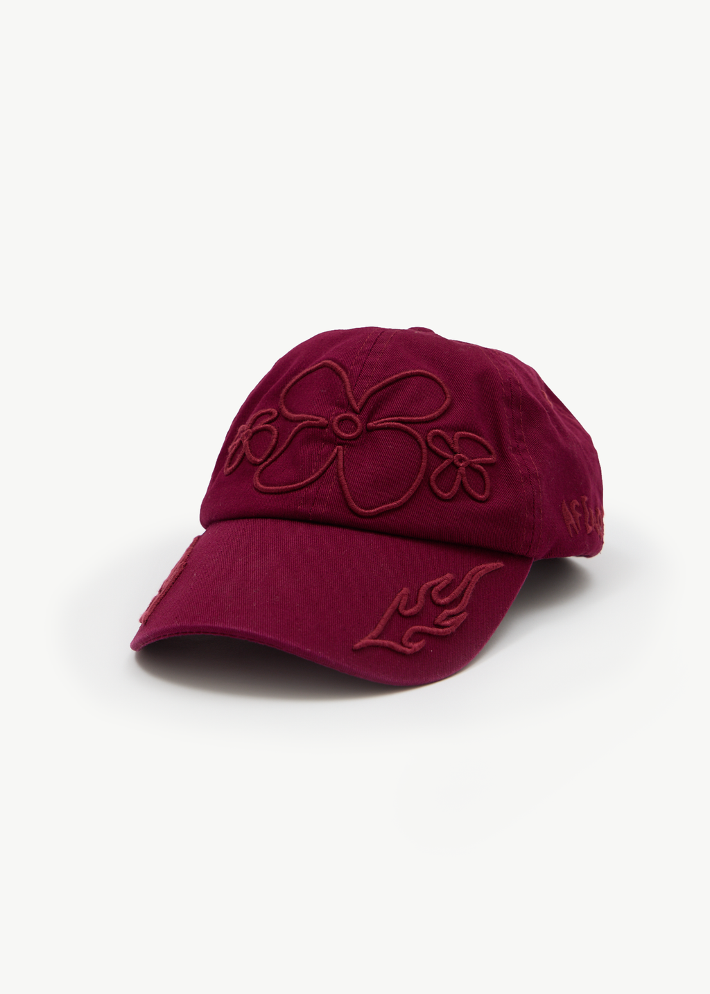 AFENDS Womens Island - Panelled Cap - Port