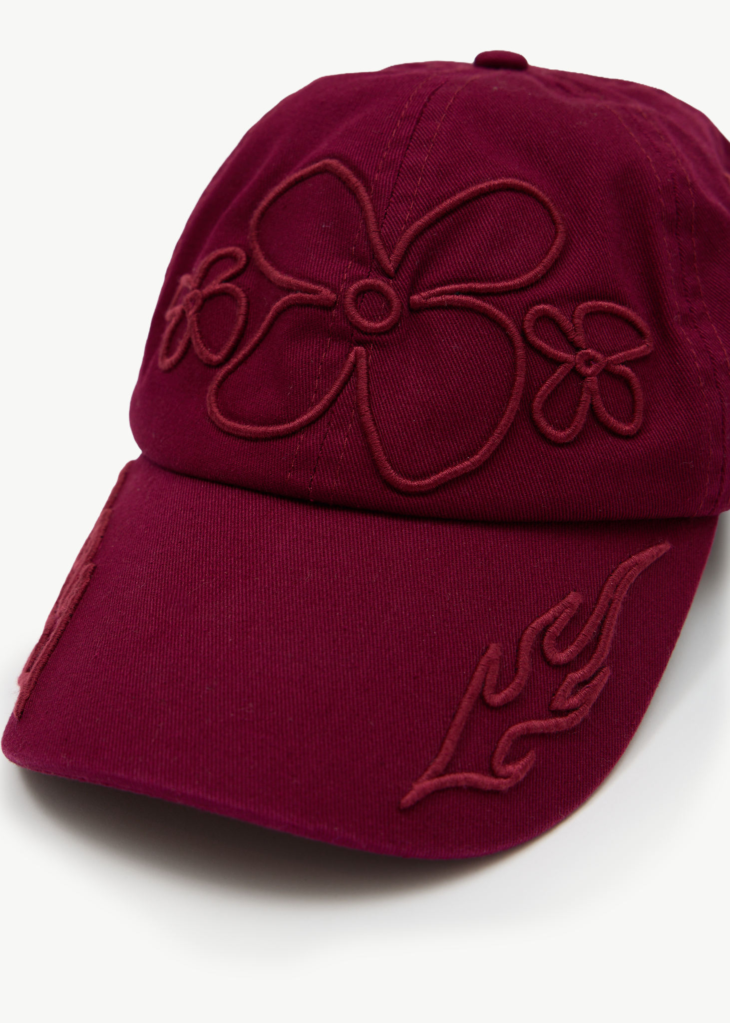 AFENDS Womens Island - Panelled Cap - Port