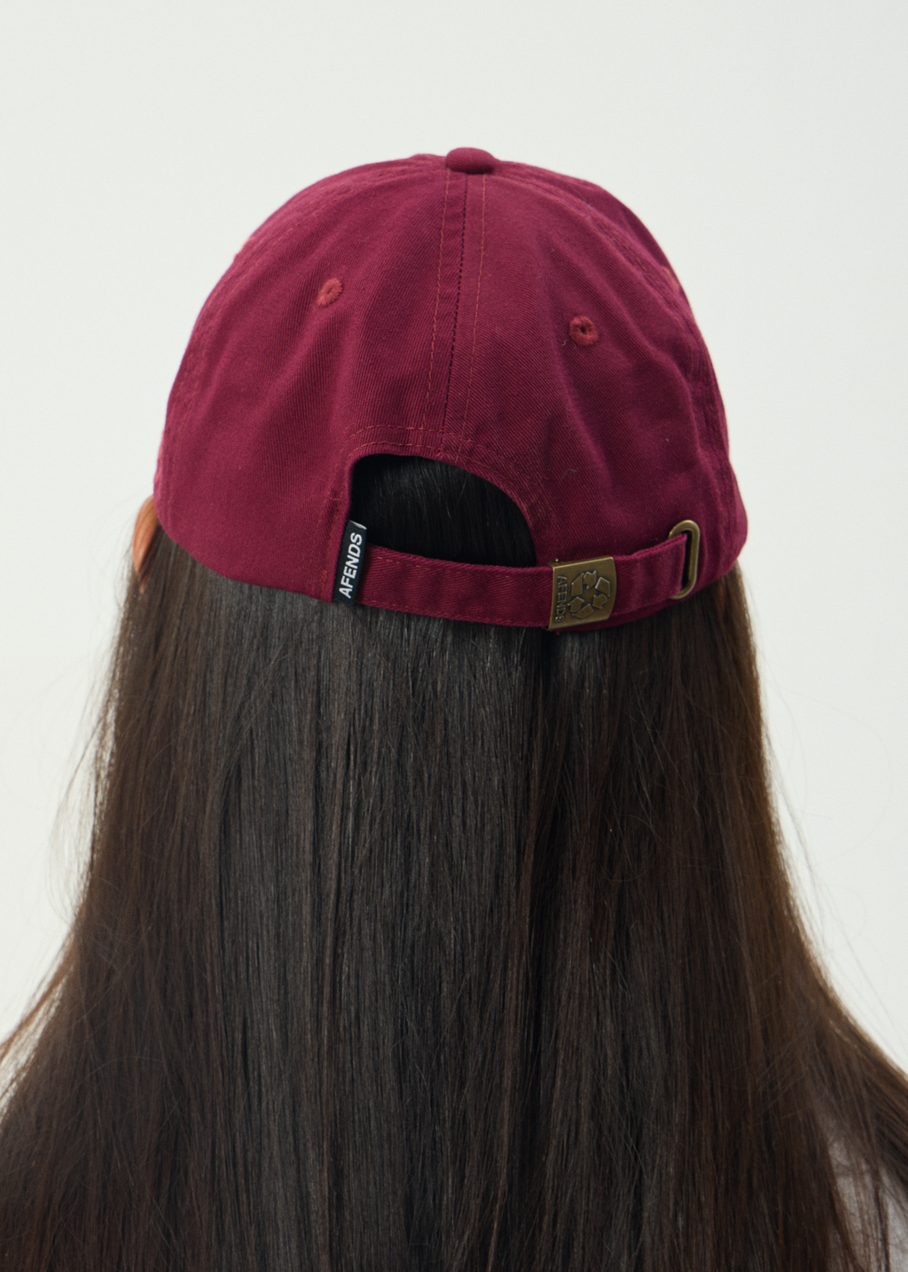 AFENDS Womens Island - Panelled Cap - Port