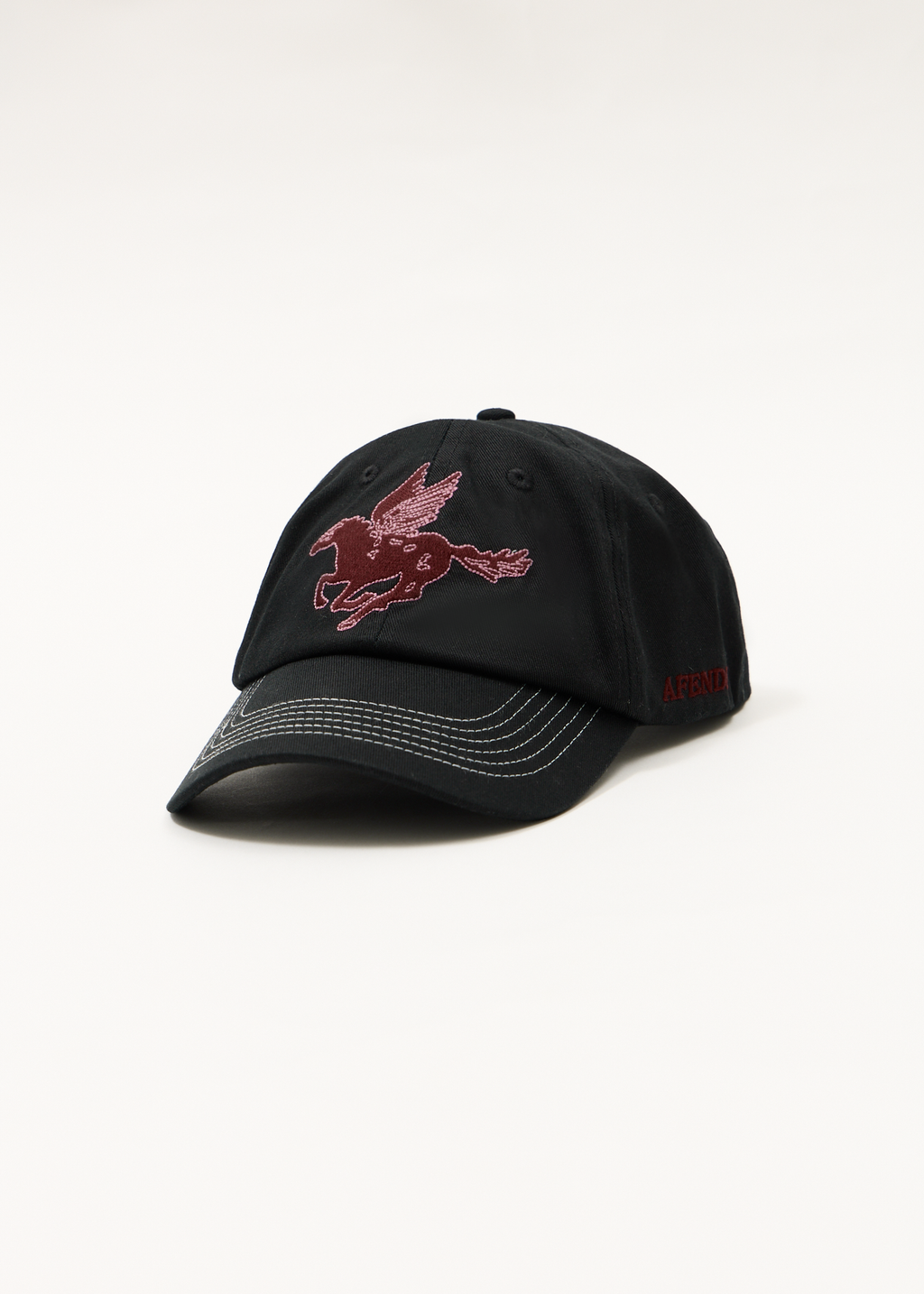 AFENDS Mens Kettle - Six Panel Cap - Black