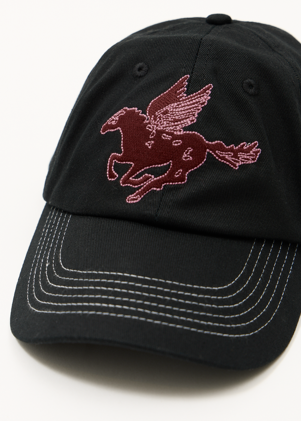 AFENDS Mens Kettle - Six Panel Cap - Black