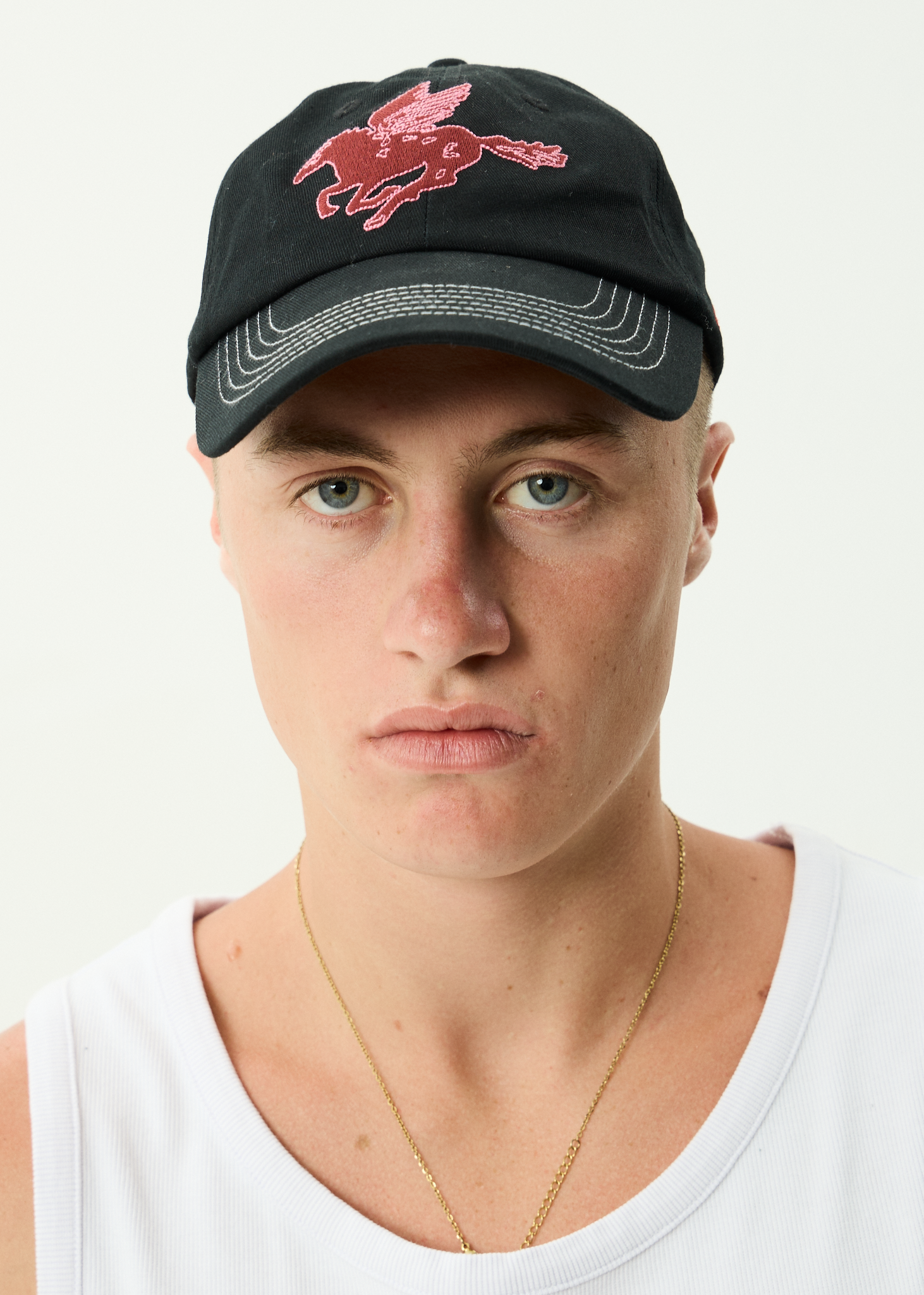 AFENDS Mens Kettle - Six Panel Cap - Black