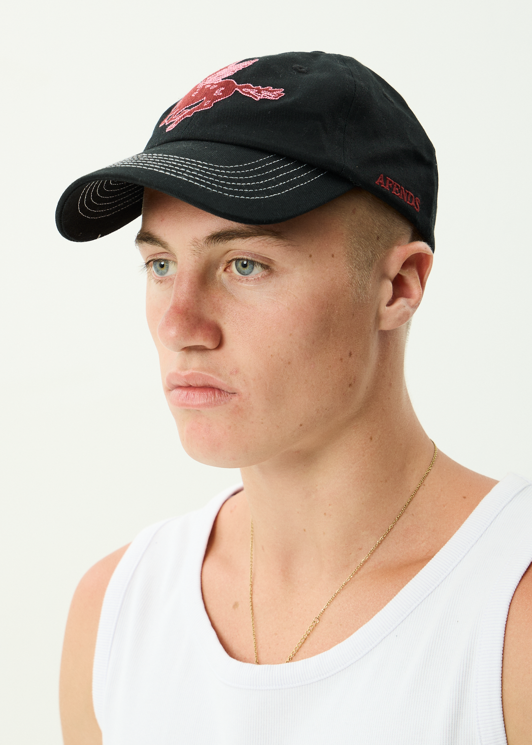 AFENDS Mens Kettle - Six Panel Cap - Black