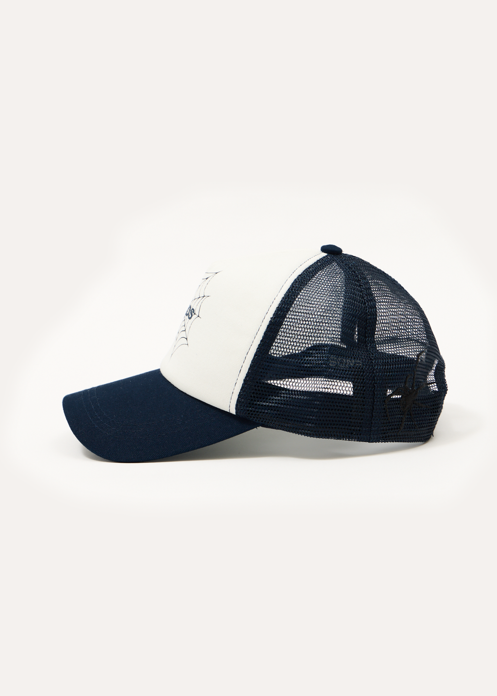 AFENDS Mens Webhead - Trucker Cap - Navy