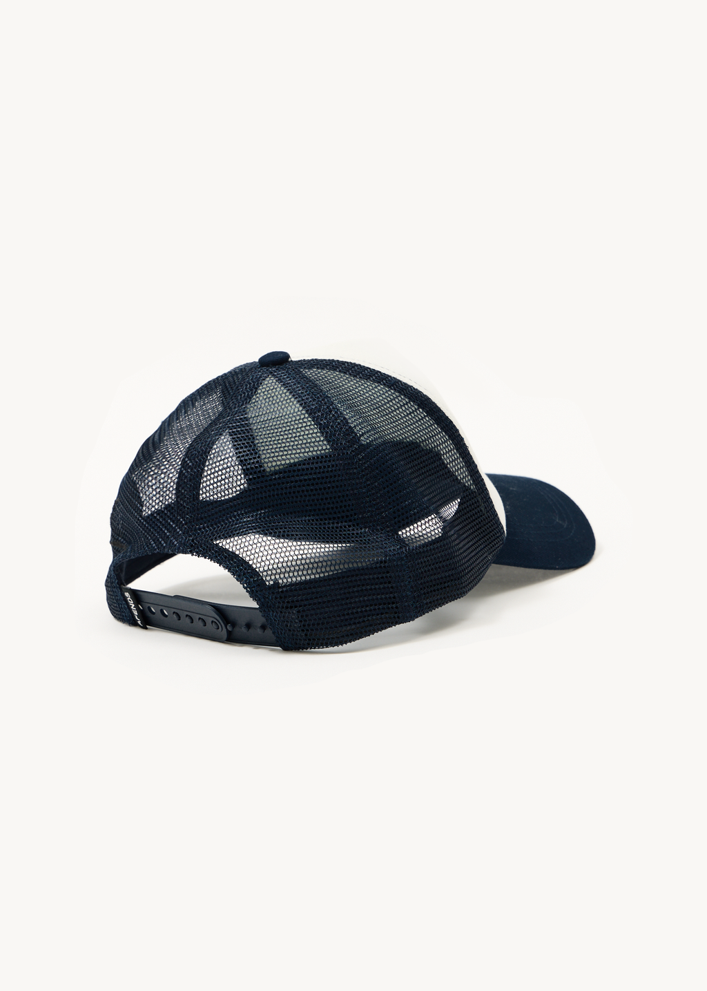 AFENDS Mens Webhead - Trucker Cap - Navy