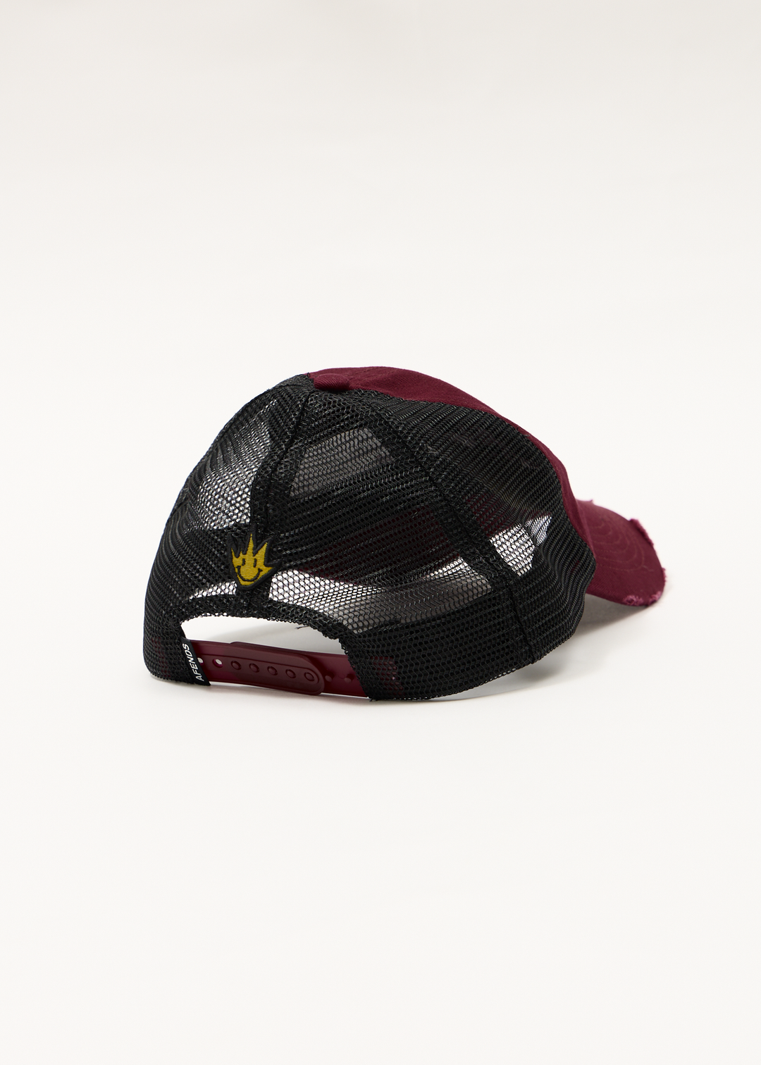 AFENDS Mens Off Balance - Six Panel Mesh Cap - Port