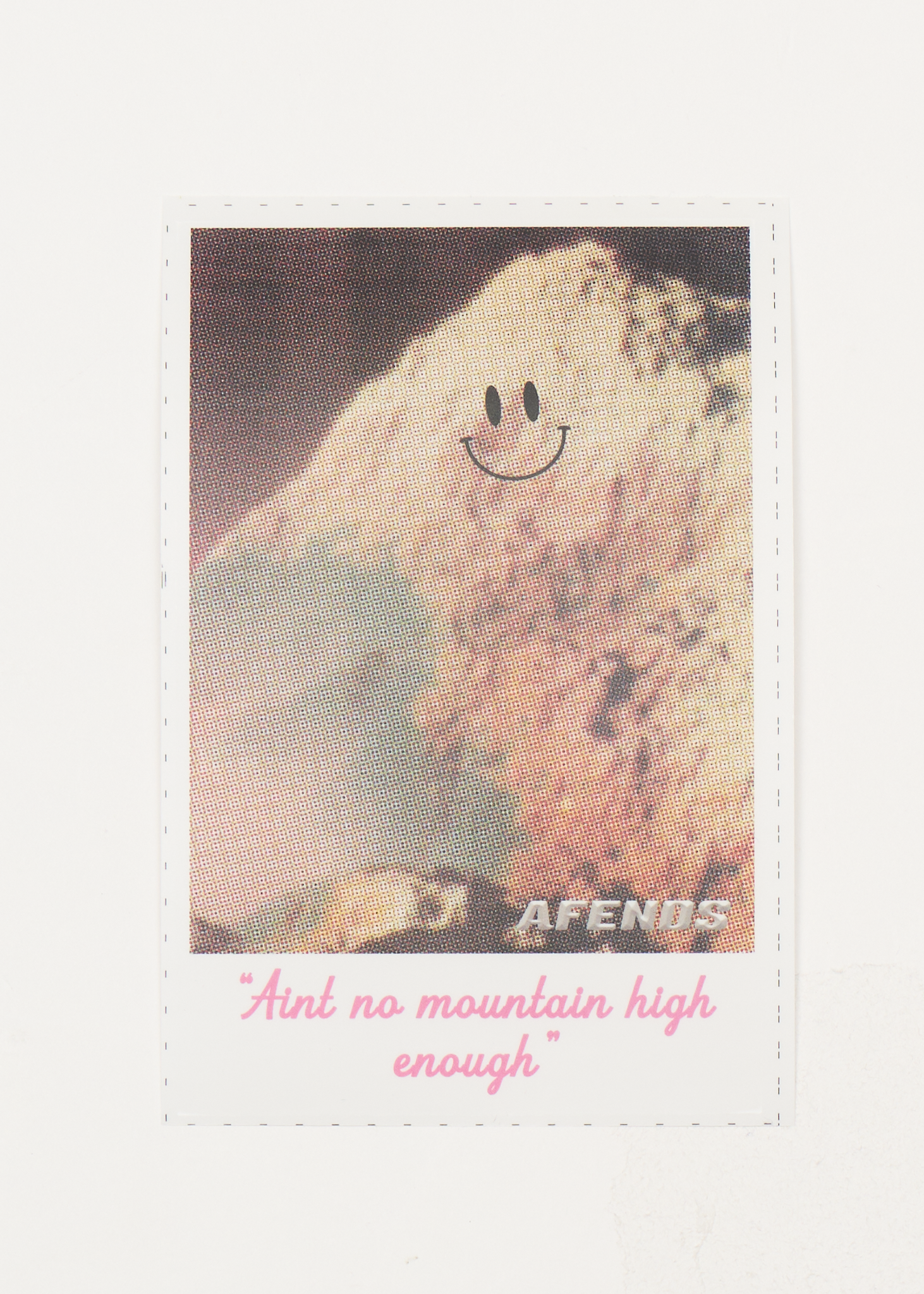 AFENDS Womens Drop Zone - Sticker Pack - Multi