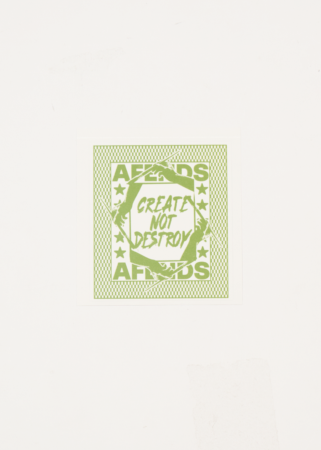 AFENDS Womens Drop Zone - Sticker Pack - Multi