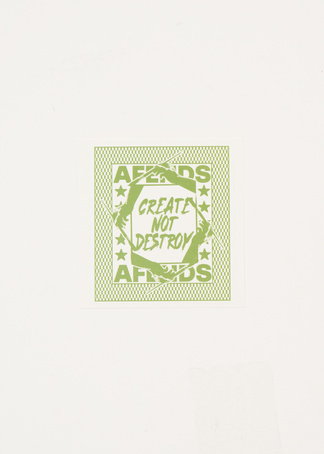 AFENDS Womens Drop Zone - Sticker Pack - Multi