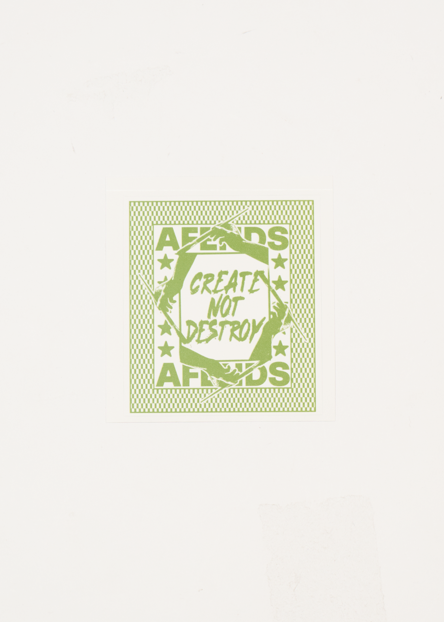 AFENDS Womens Drop Zone - Sticker Pack - Multi