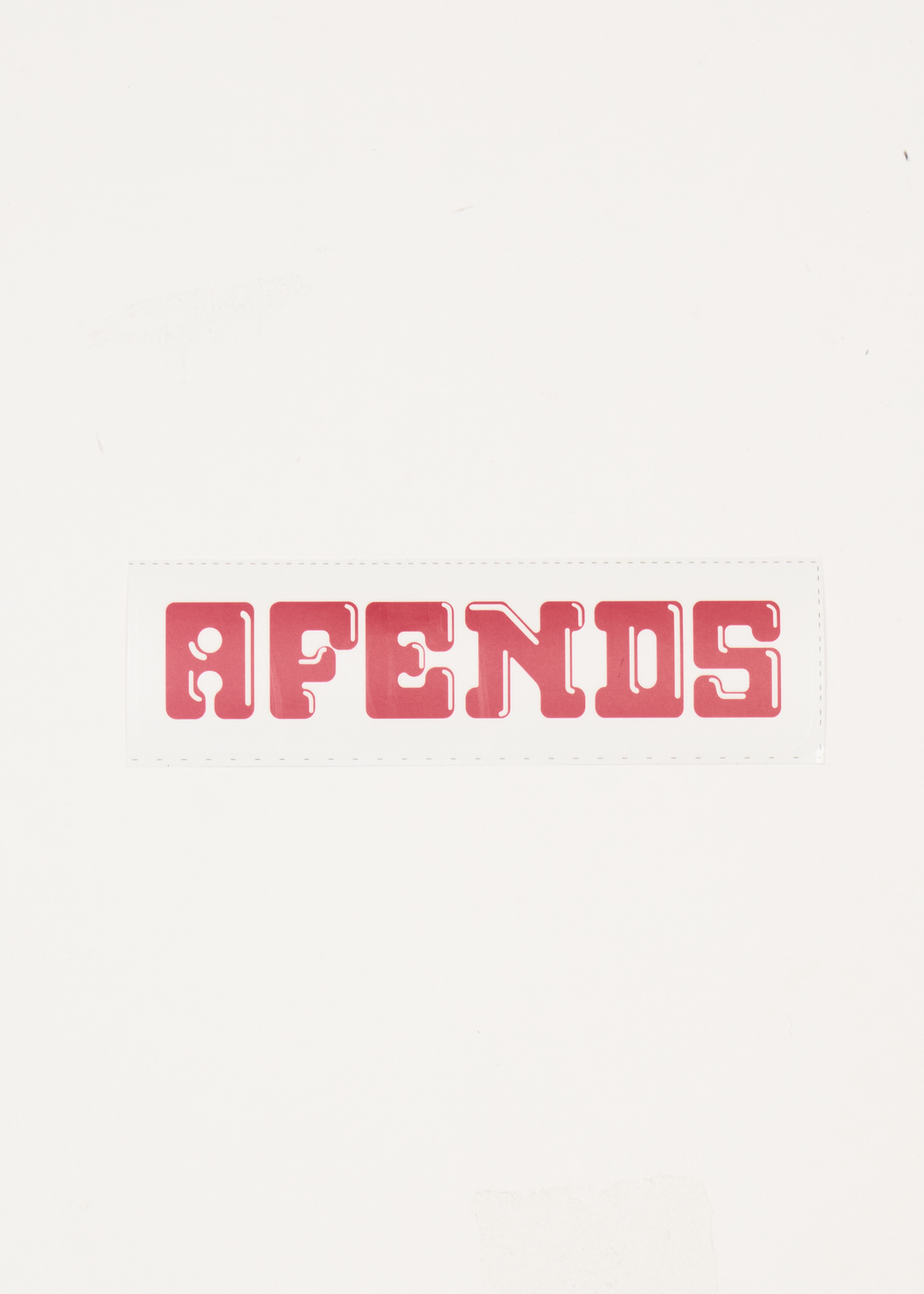 AFENDS Womens Drop Zone - Sticker Pack - Multi