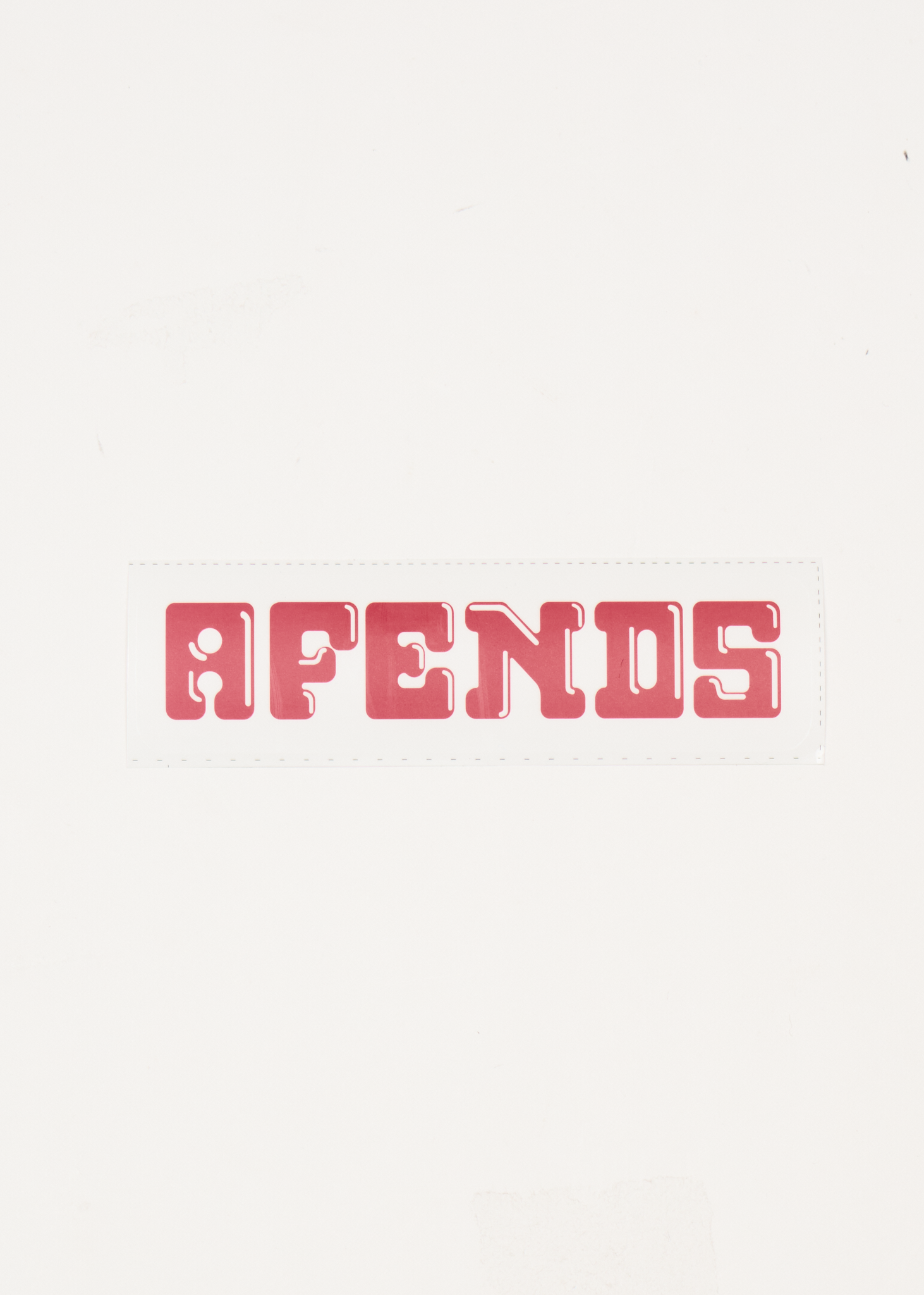 AFENDS Womens Drop Zone - Sticker Pack - Multi