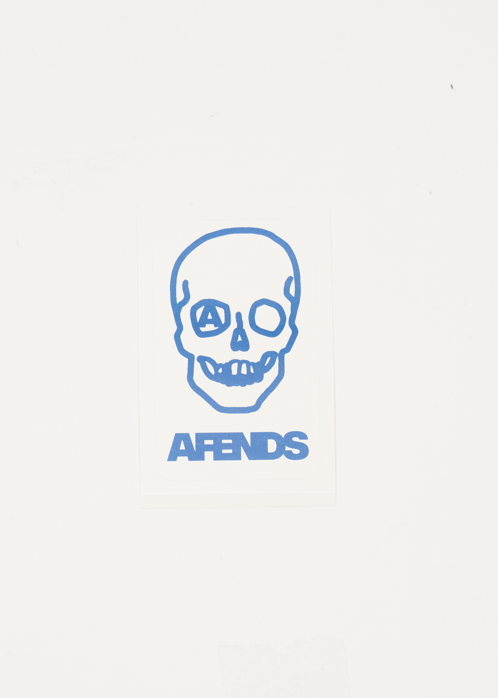 AFENDS Womens Drop Zone - Sticker Pack - Multi