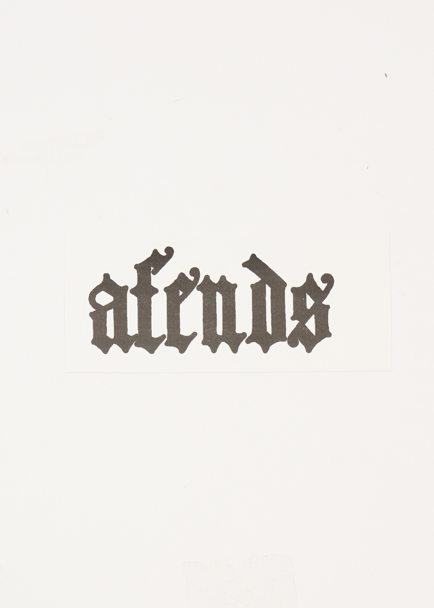 AFENDS Womens Drop Zone - Sticker Pack - Multi