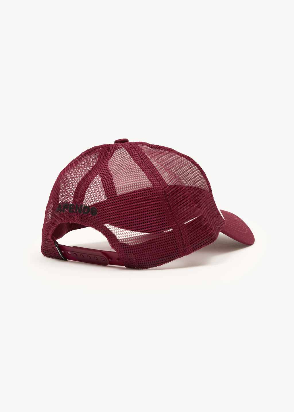 AFENDS Mens Heaven - Recycled Trucker Cap - White